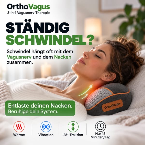 Stoppe Schwindel – in nur 15 Minuten täglich
