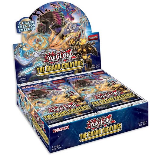 Display Yu-Gi-Oh! Les Grands Créateurs (GRCR)