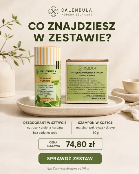 Co dokładnie znajdziesz w zestawie?