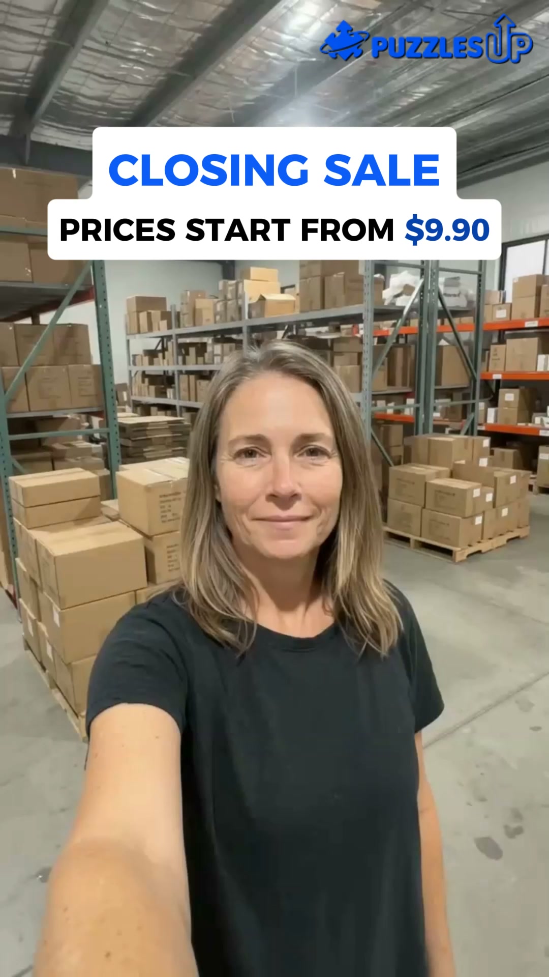 $9.90 CLOSING SALE