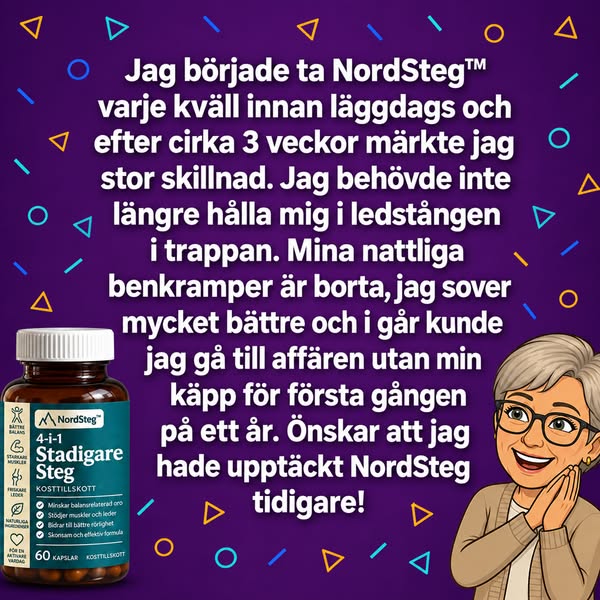 Så här åtgärdar du den ostadiga vacklingen som hindrat dig från att delta i familjens promenader
Varför balansproblem efter 60 blir allt van