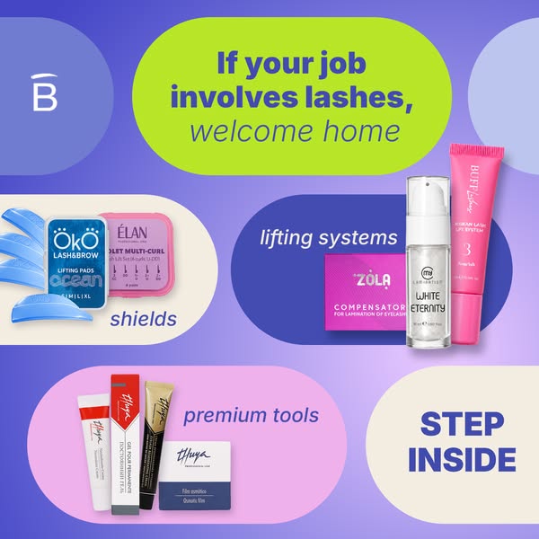 Everything Lash Pros Need. One Store.