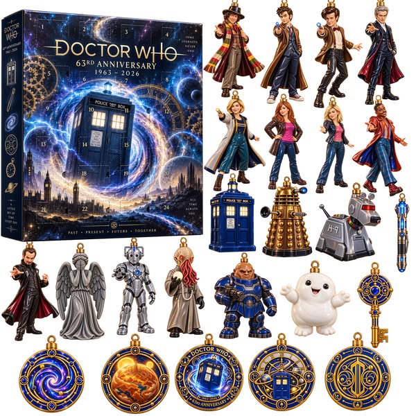 Doctor Who 63rd Anniversary Advent Calendar