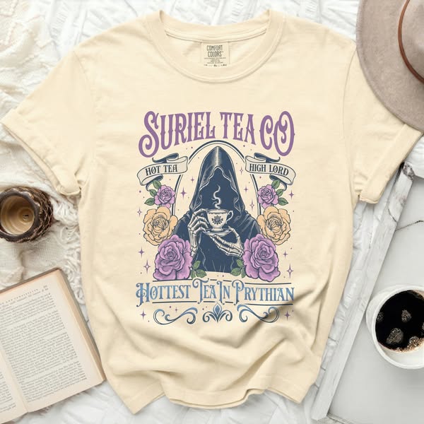 Suriel Tea Co. Tee