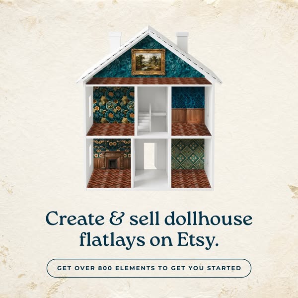 Flatlay Dollhouse Creator