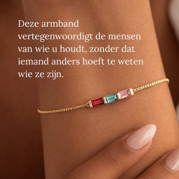 Geen naam, geen initialen. Alleen uw geheim.