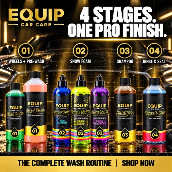 The 4-Stage Pro Wash, At Home