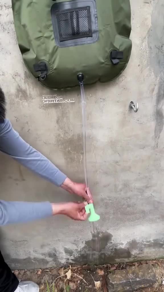 Portable Solar Camping Shower Bag