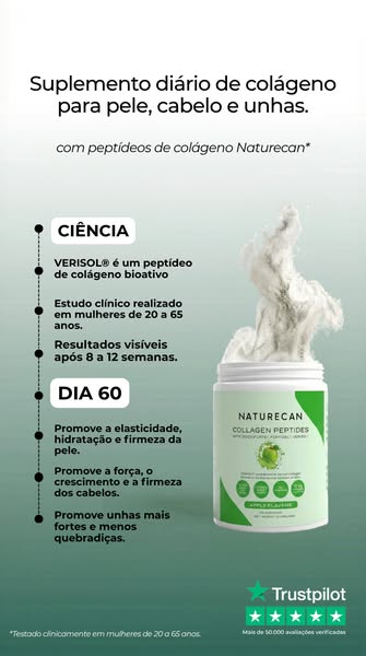 Uma pele radiante começa de dentro para fora.