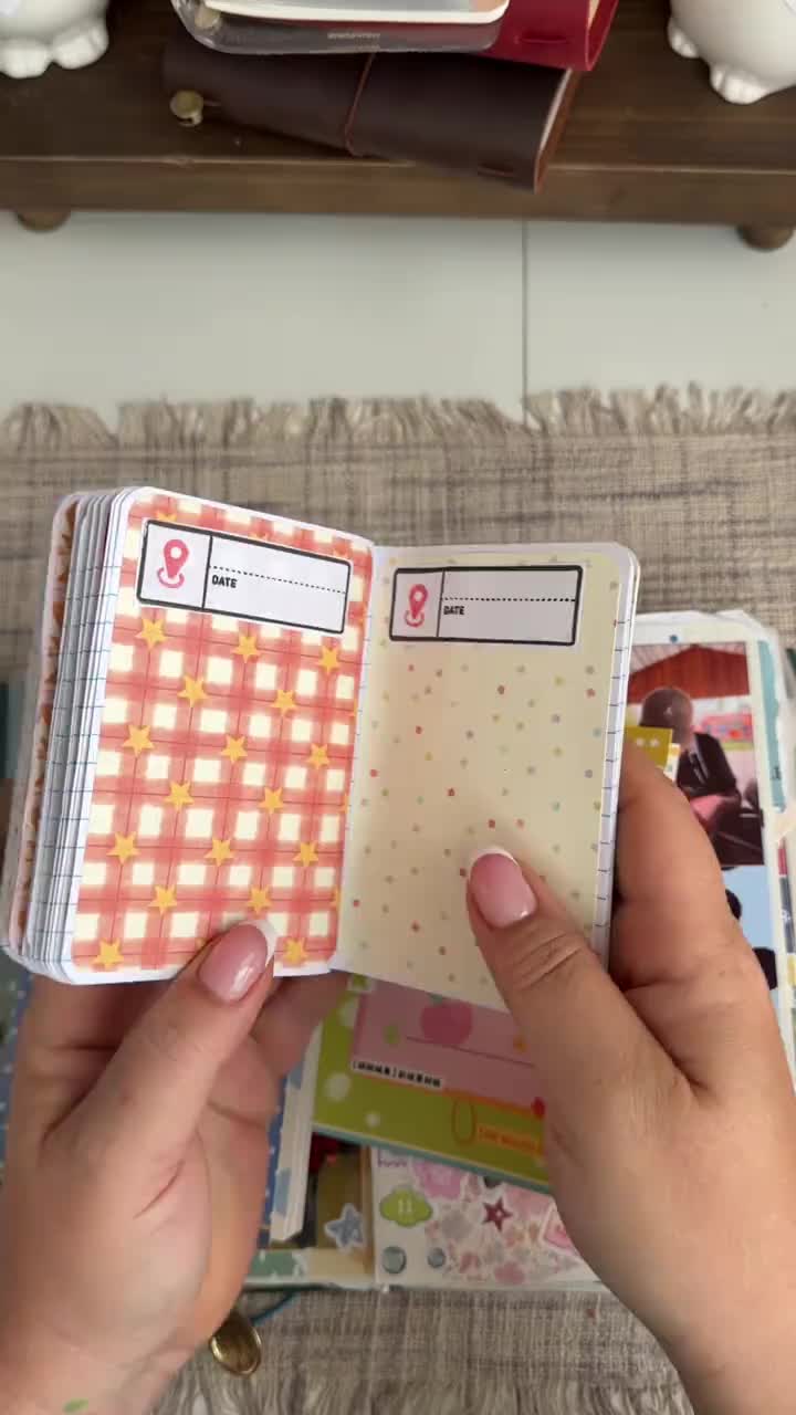 Dots Pattern Paper Scrapbook