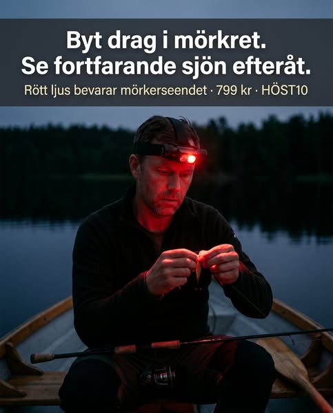 1 000 lumen. Upp till 69 timmar.