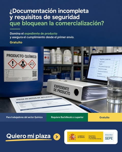 Seguridad y expediente de producto