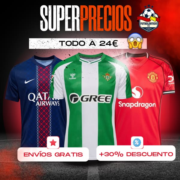 Camisetas de Fútbol