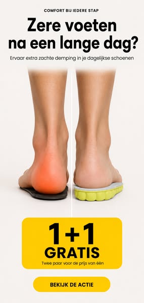 1+1 GRATIS Comfort Inlegzolen