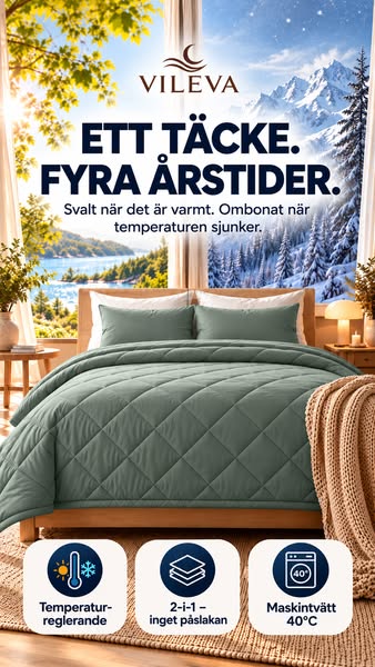 Slipp påslakanet för alltid