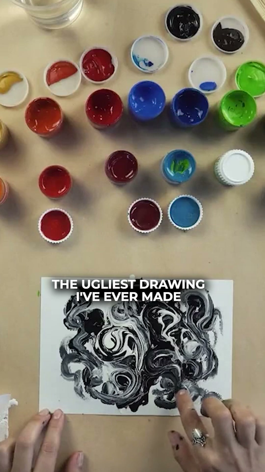 Release Stress Through Art