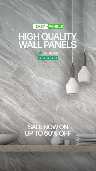 Up to 60% OFF Wall Panels