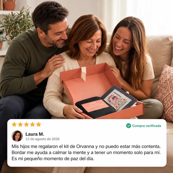 BordaZen™ Calma Puntada a Puntada. – Tienta ES