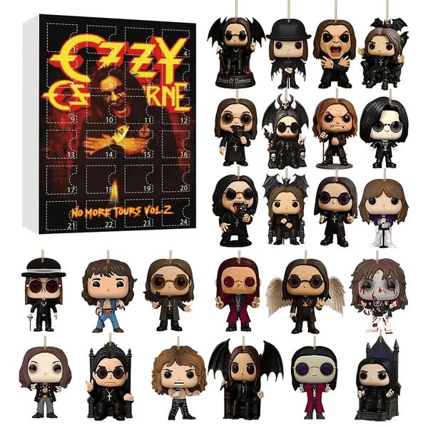Rock This Holiday Season with the Prince of Darkness!