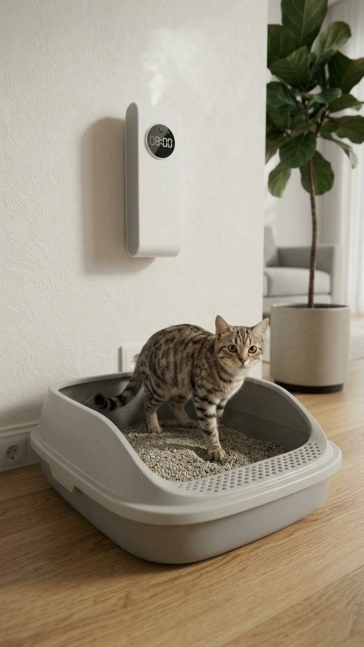 Chevaroo Smart Cat Litter Odor Eliminator