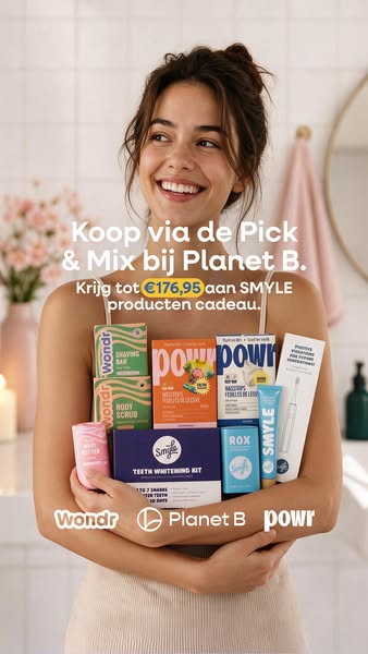 Tot €176,95 cadeau