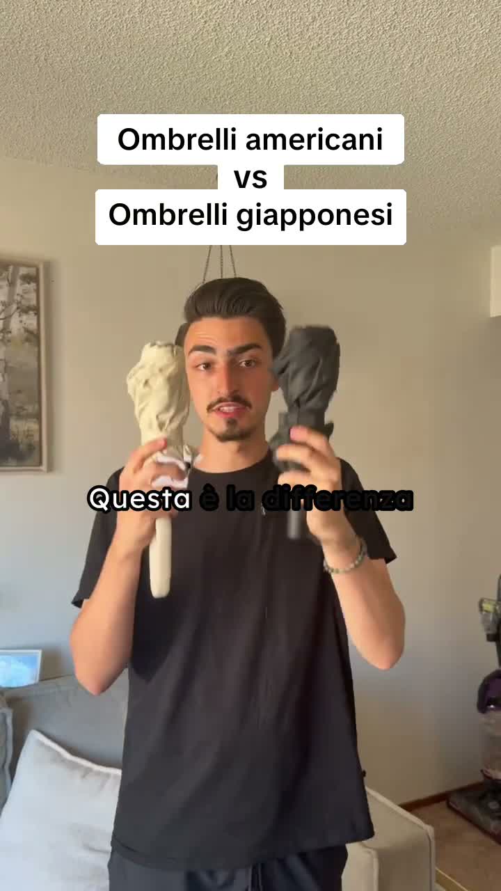 Un altro ombrello perso? Questo si aggancia