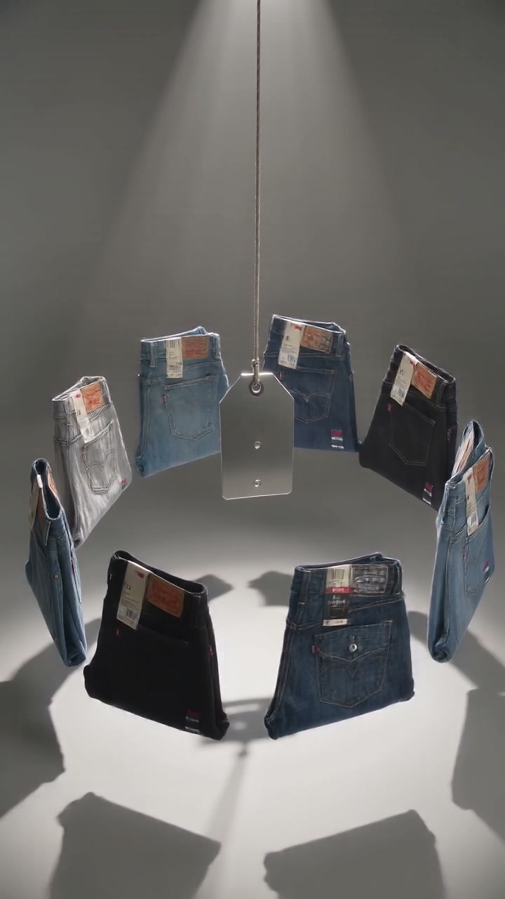 6 Pairs of Men’s Jeans — Only $24.63
