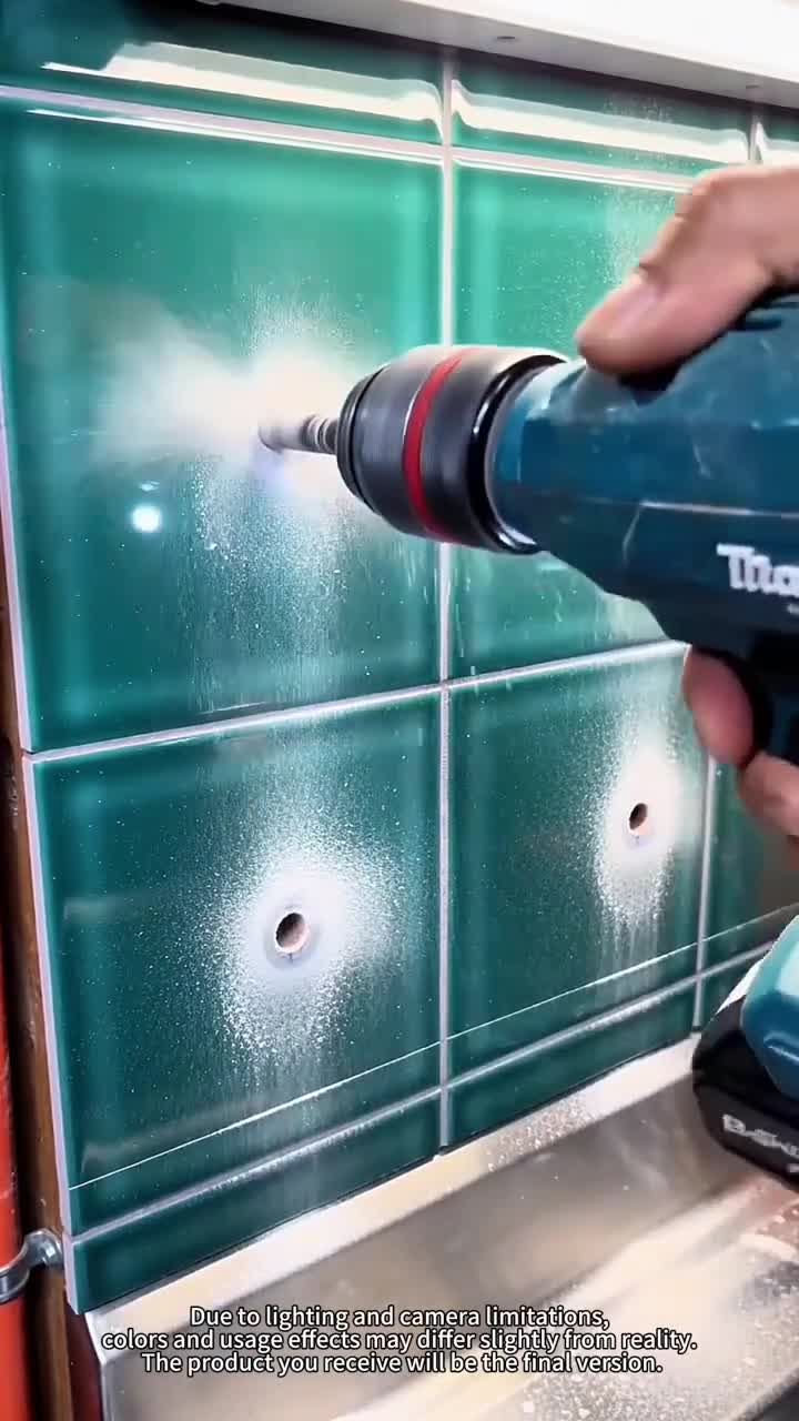 6-Piece Diamond Dry Drill Bit Set
