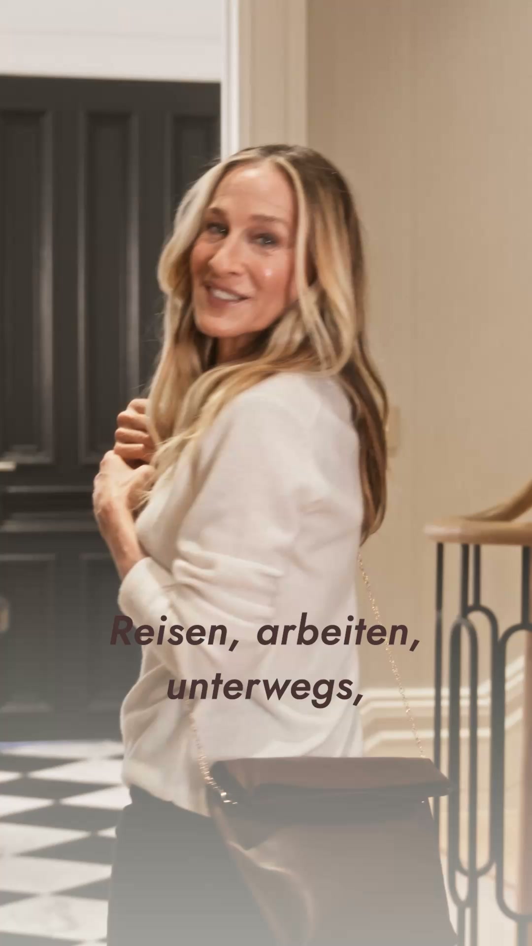 Sarah Jessica Parker vertraut auf Glow25
