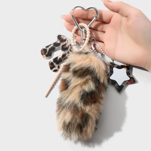 Wild Tail Bag Charm