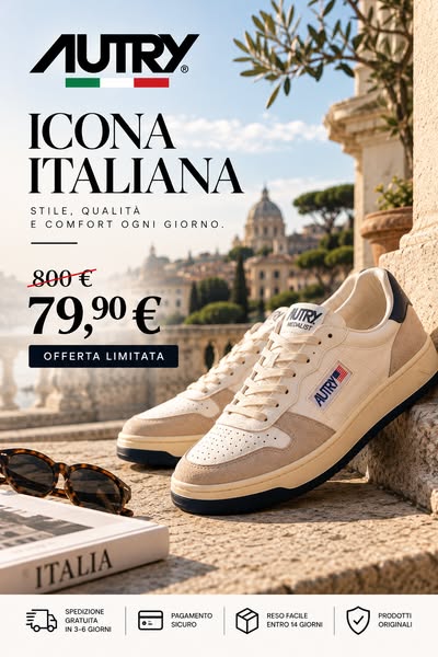 Ultime taglie a €79,90