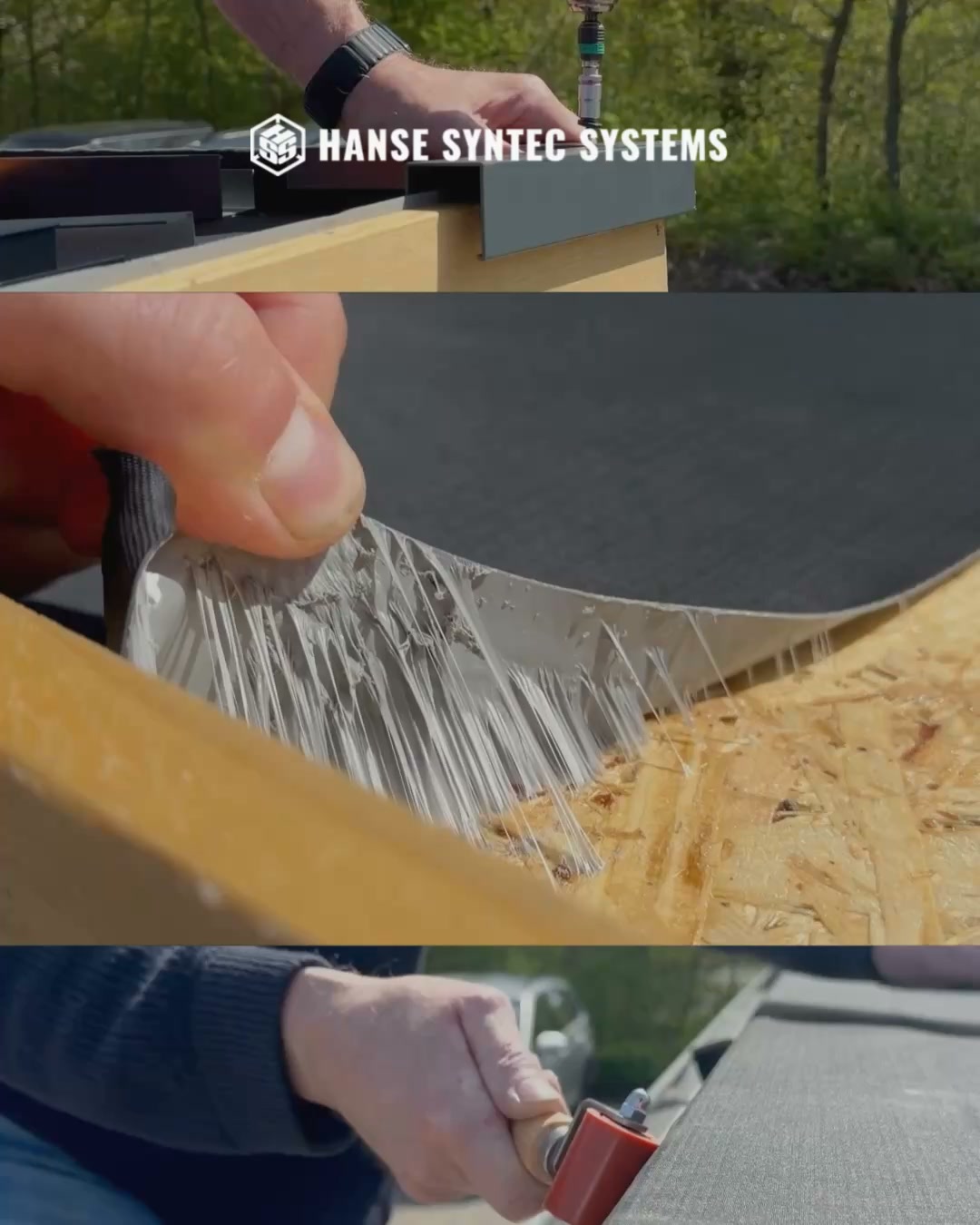 Dachfolie EasyStick