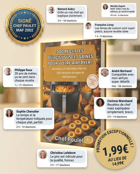 Découvrir les Recettes !
