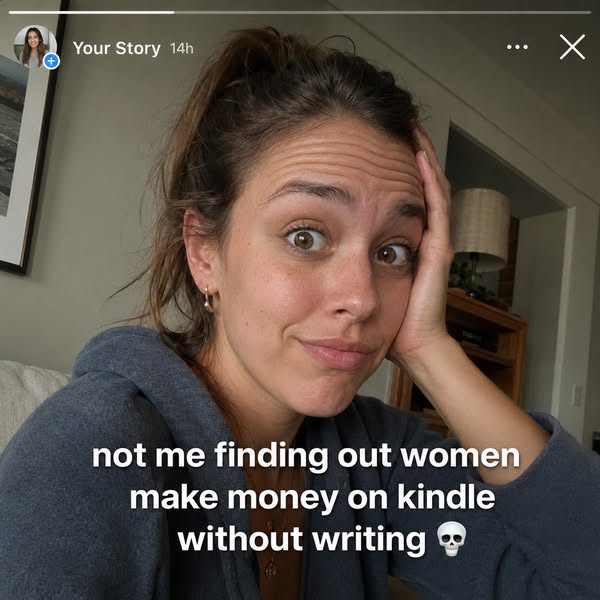 wait you can do this on kindle without writing??