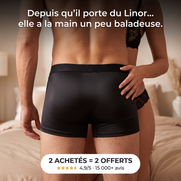 Depuis qu'il porte du Linor.