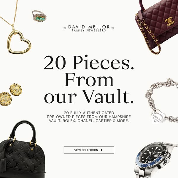 20 Pieces. From our Vault.