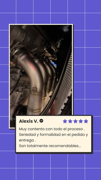 Mejora el sonido de tu S1000RR por 345€. Colectores en Acero Inoxidable con garantía de 3 años y envío incluido. ¡Descubre el tuyo hoy!