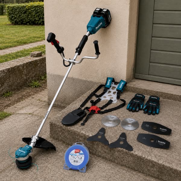 Roçadora profissional a bateria – a oferta -70% com acessórios GRÁTIS termina hoje