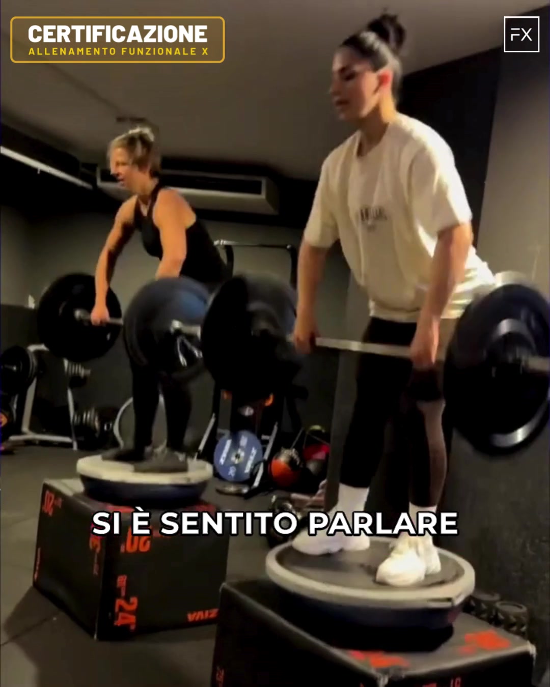 Certificazione Funzionale FitnessX