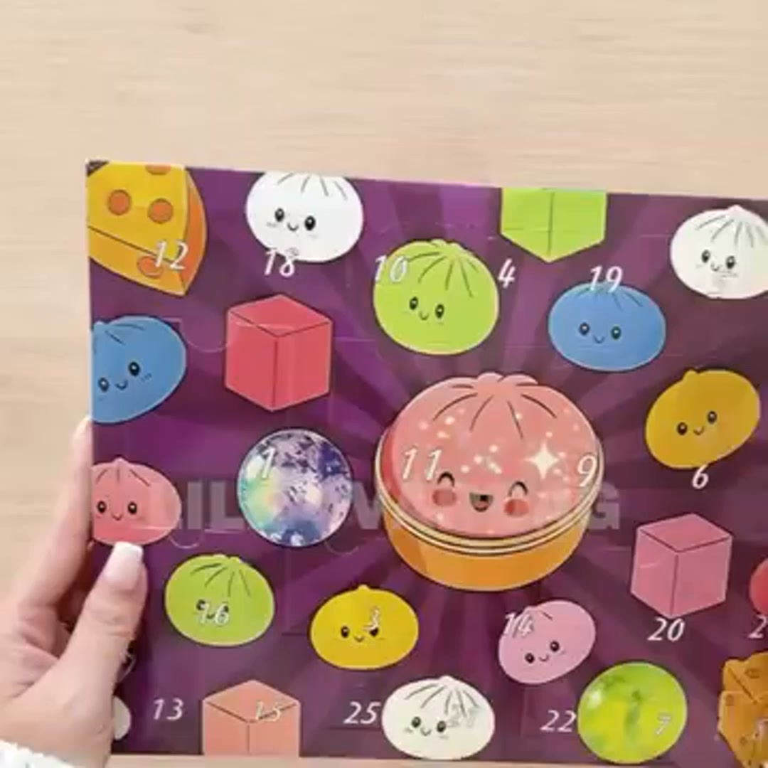 Squishiverse – yllätyskalenteri