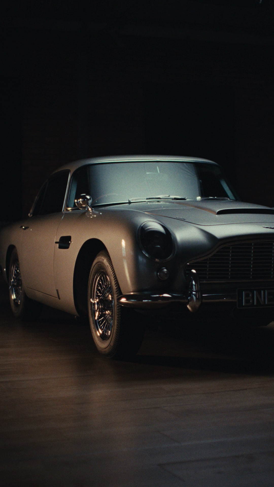 Top Time Tribute to Aston Martin DB5