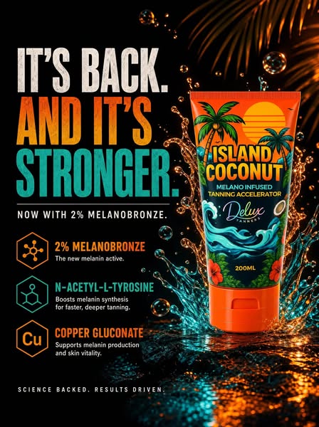 Island Coconut is back, reformulated