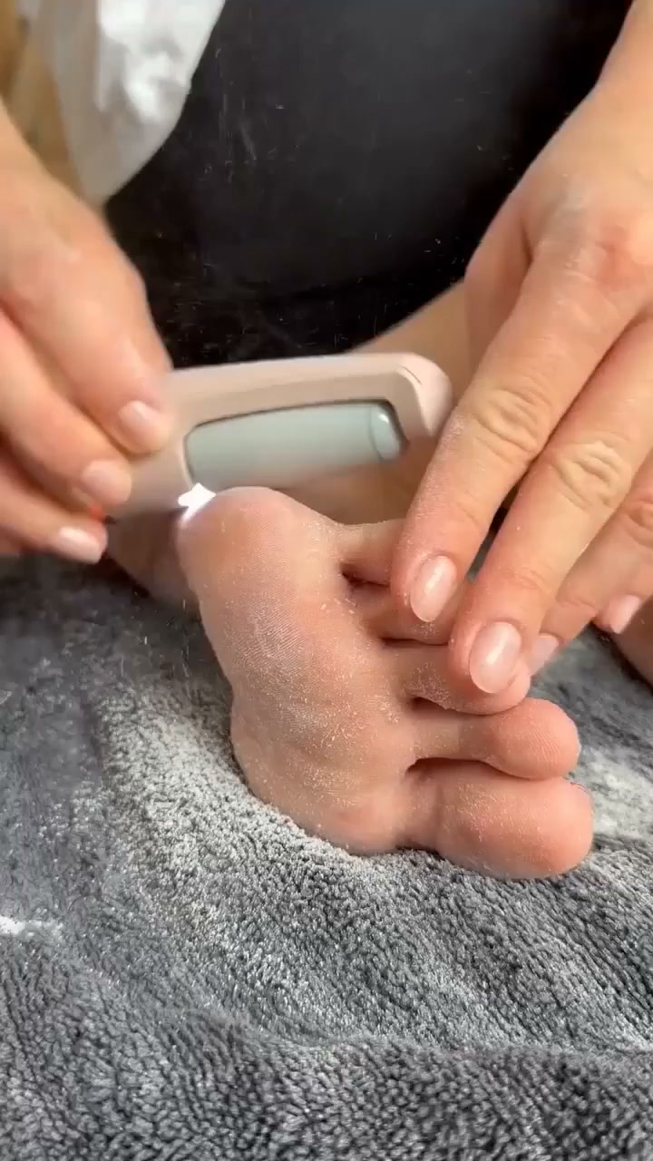 Des pieds de bébé tout doux en 5 minutes chrono