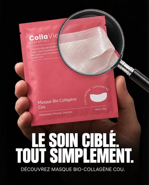 Noté 92/100 sur Yuka. Et vos rides ne l'ont pas vu venir.
