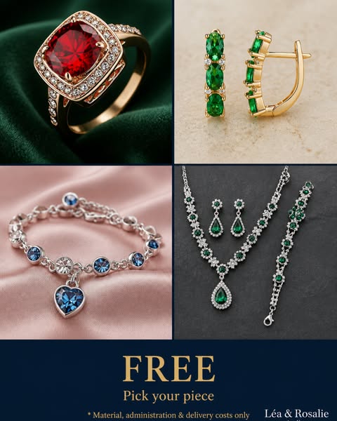 Our very last gem pieces