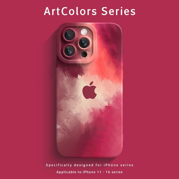 Berry Red | IPhone Series Impact Resistant Protective Case