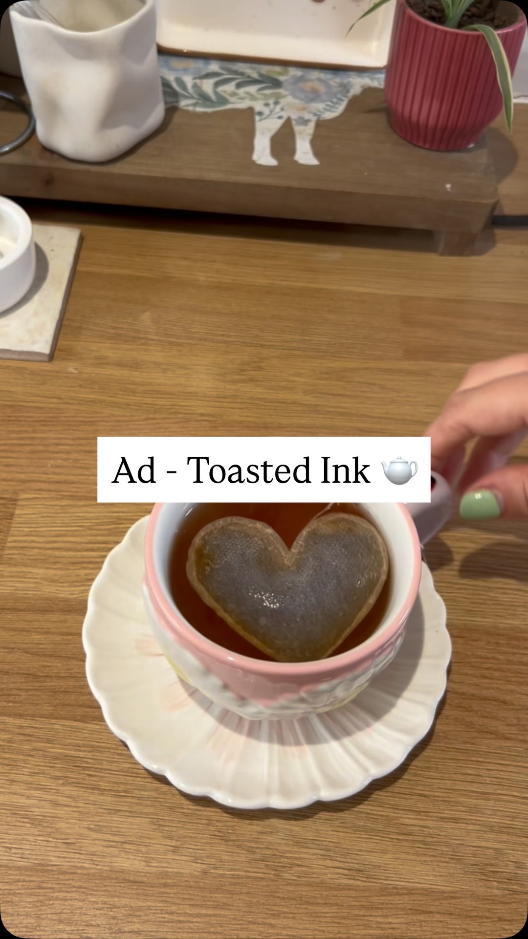 Anúncio de ToastedInk