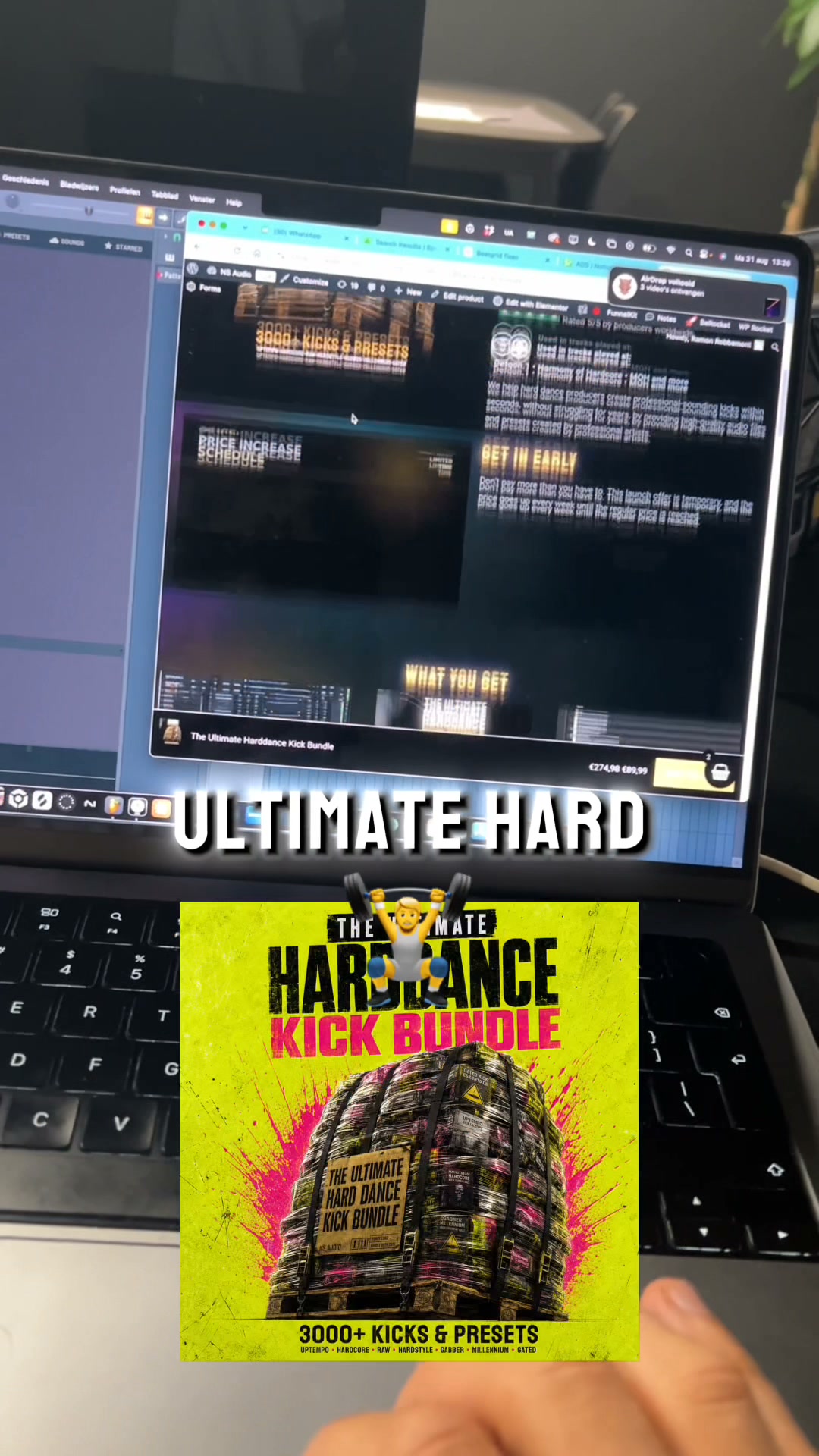3000+ HARDDANCE KICK FILES.