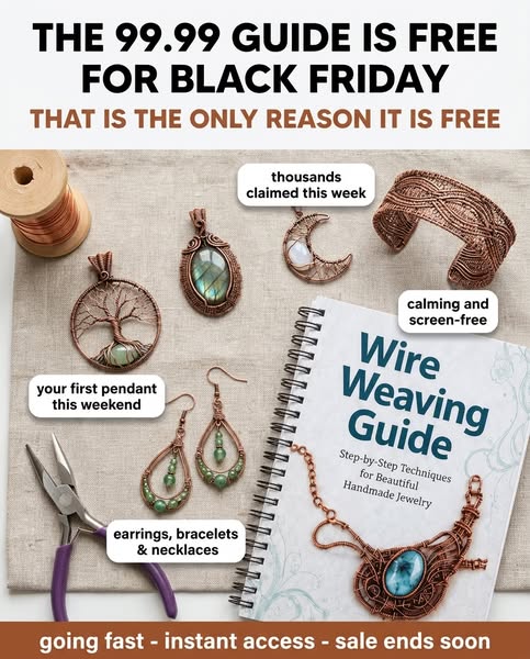 Free Wire Weaving Art Guide