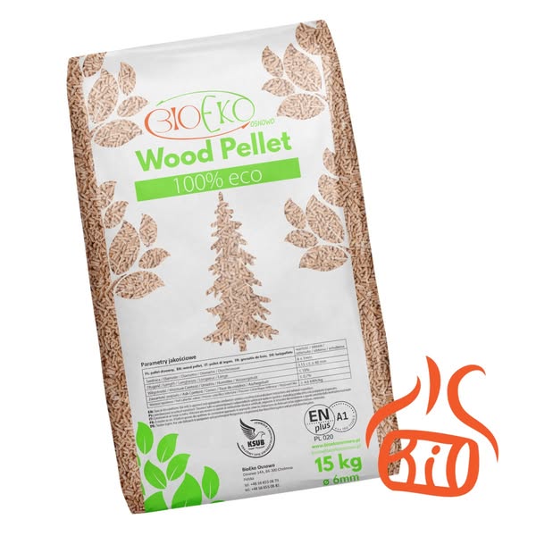 Pellet BioEko | paleta 975 kg